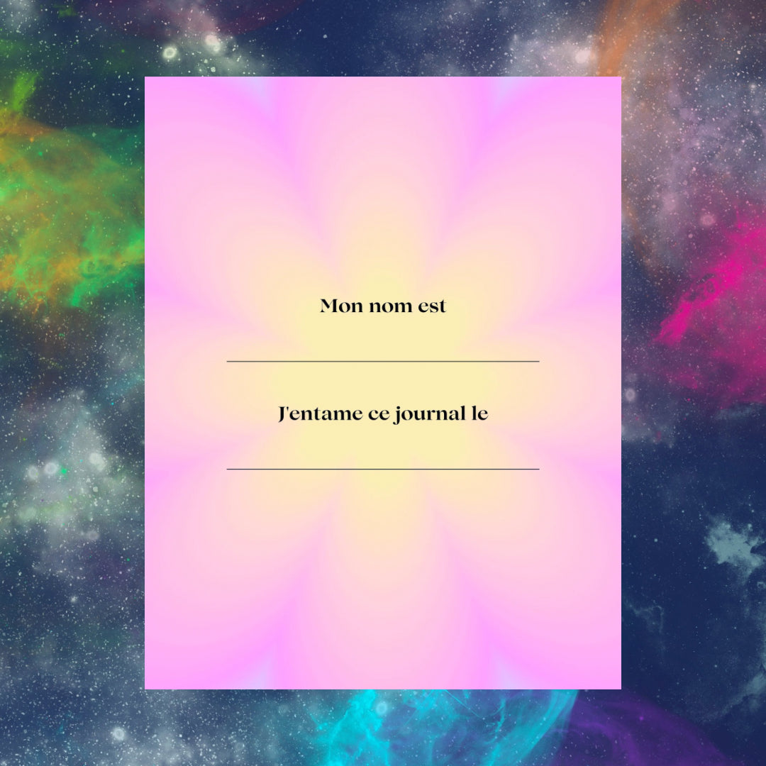 Mon jardin sacré : Journal de la guérison incarnée (version numérique)