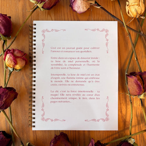Ma lune de miel personnelle : Journal de l’esprit romantique (papier | édition limitée)