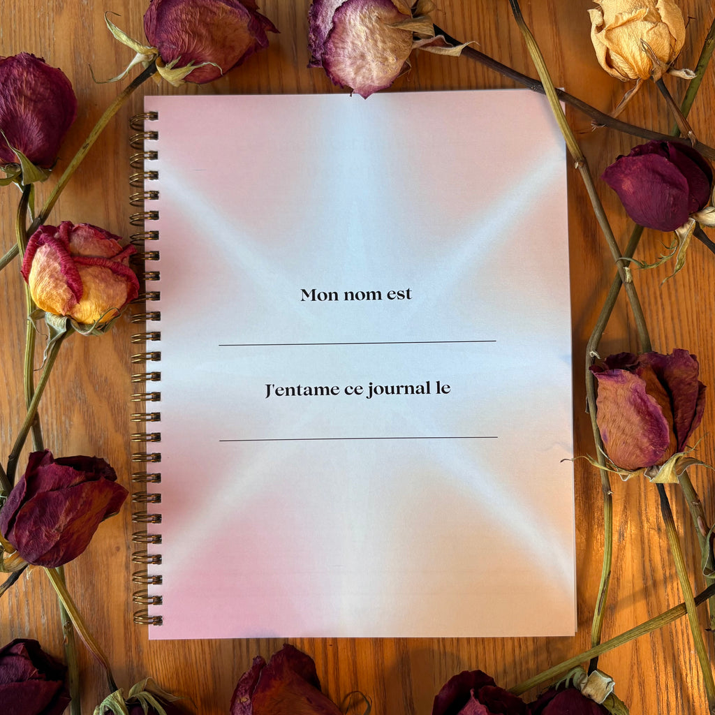 Ma lune de miel personnelle : Journal de l’esprit romantique (papier | édition limitée)
