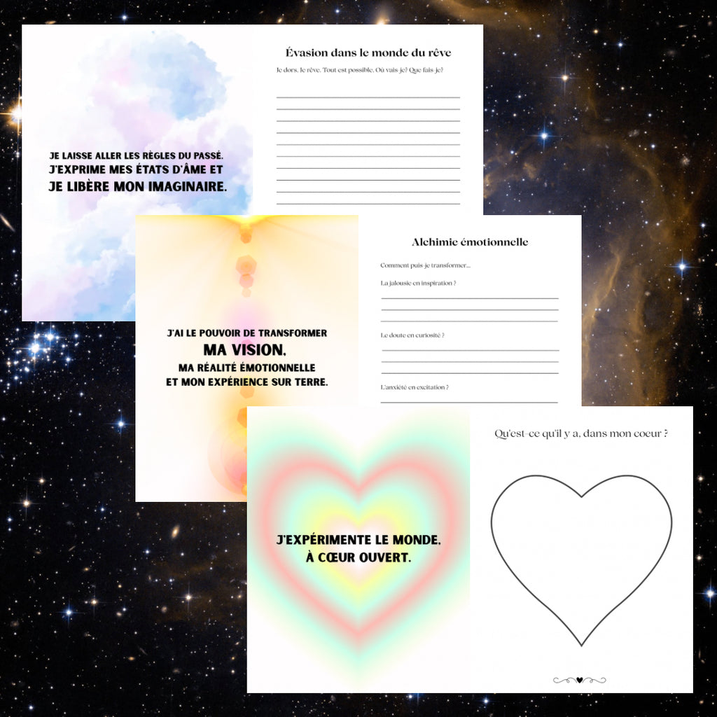 Ma lune de miel personnelle : Journal de l’esprit romantique (papier | édition limitée)