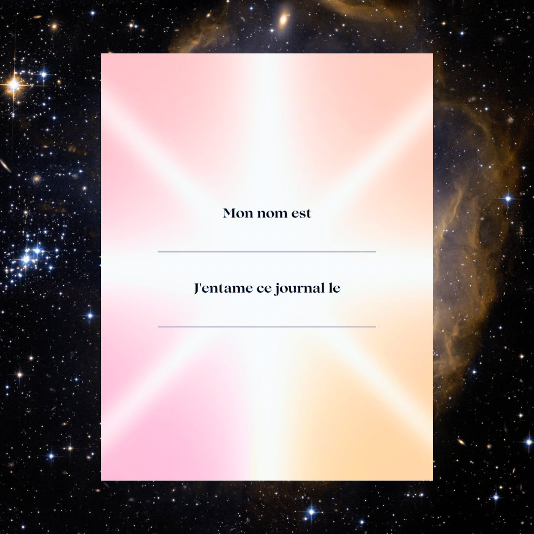 Ma lune de miel personnelle : Journal de l’esprit romantique (version numérique)