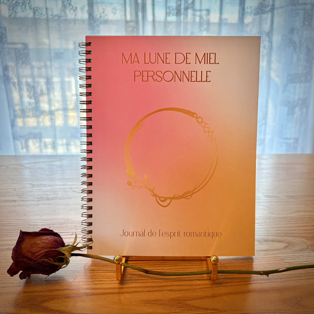 Ma lune de miel personnelle : Journal de l’esprit romantique (papier | édition limitée)